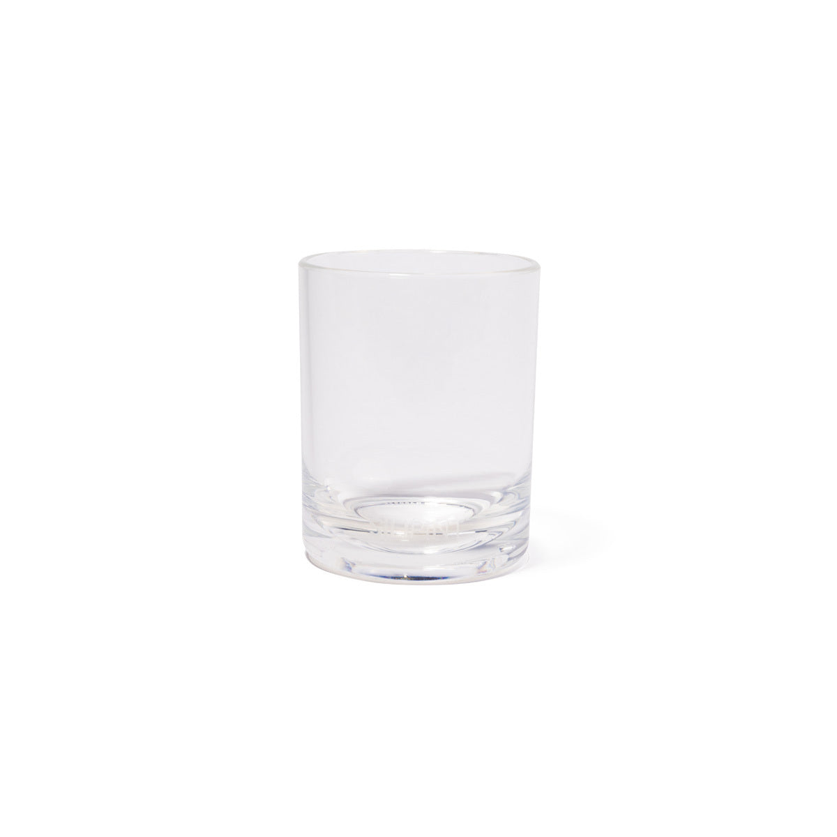 Picture of 12 Oz. Silipint® Crystal Clear Silicone Rocks Glass