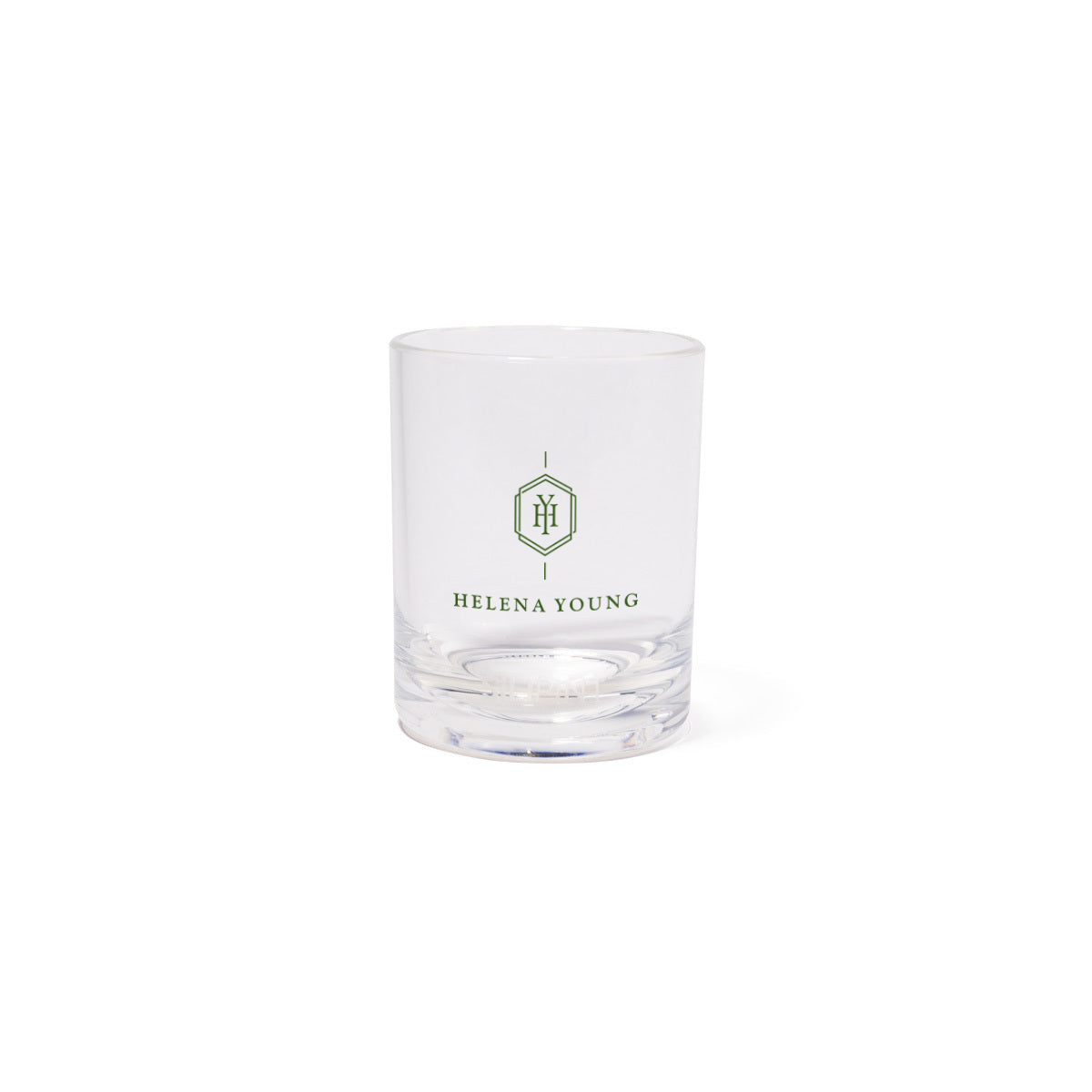 Picture of 12 Oz. Silipint® Crystal Clear Silicone Rocks Glass