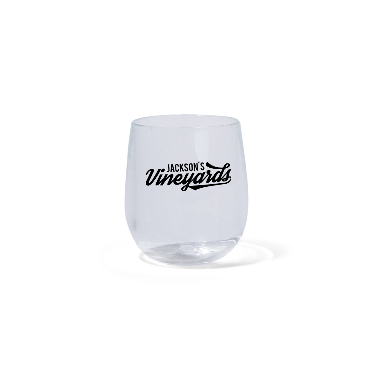 Picture of 12 Oz. Silipint® Crystal Clear Silicone Wine Glass