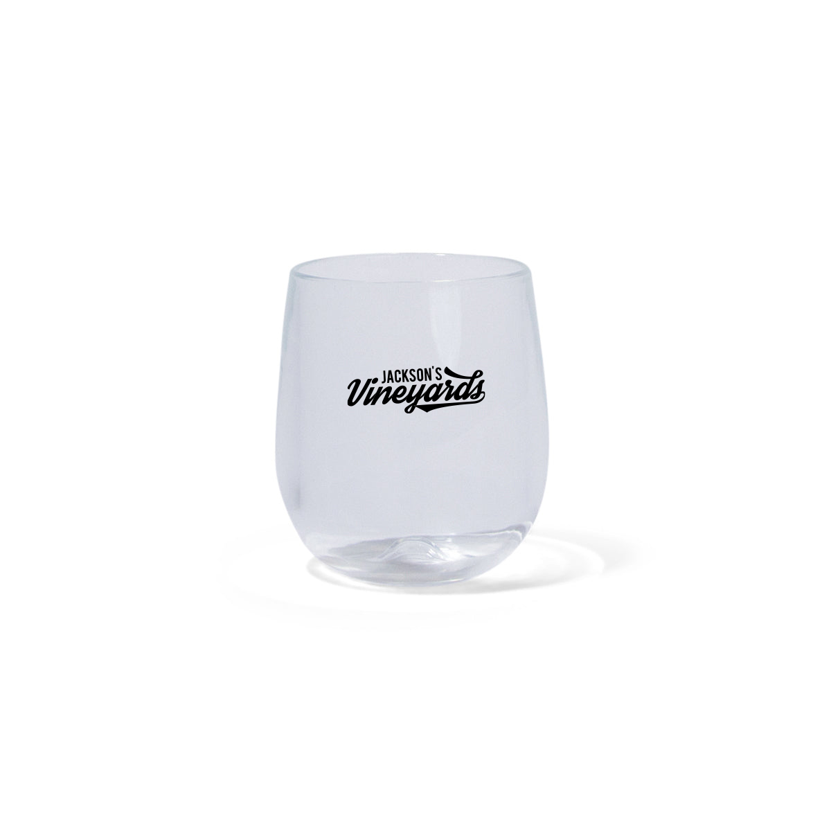 Picture of 12 Oz. Silipint® Crystal Clear Silicone Wine Glass