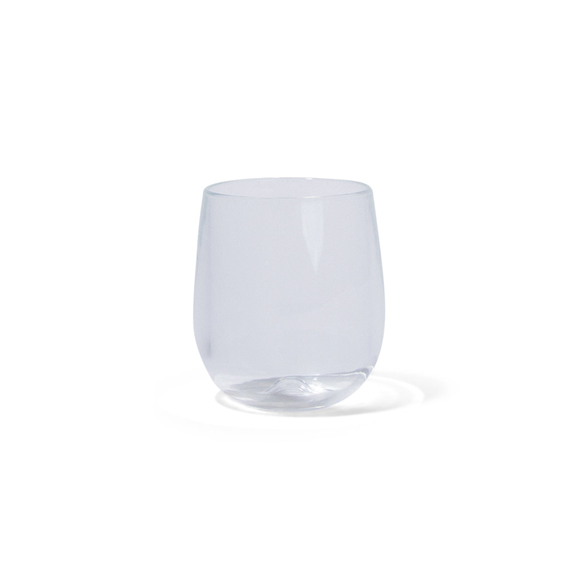 Picture of 12 Oz. Silipint® Crystal Clear Silicone Wine Glass
