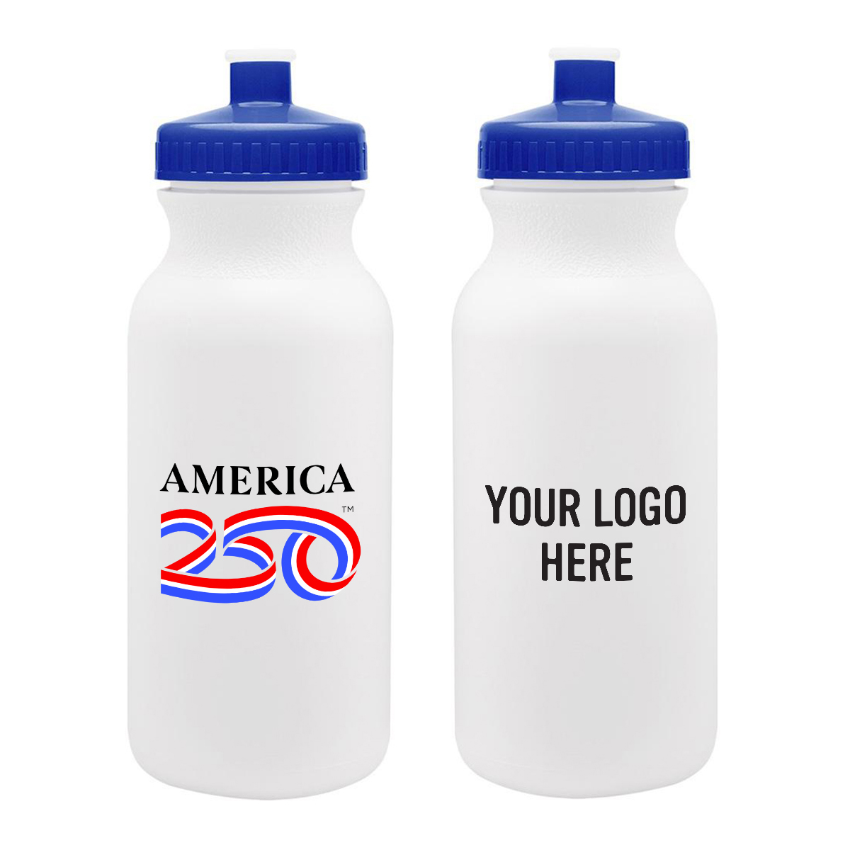 Picture of America250™ 20 Oz. Full Color Thrive Bike Bottle