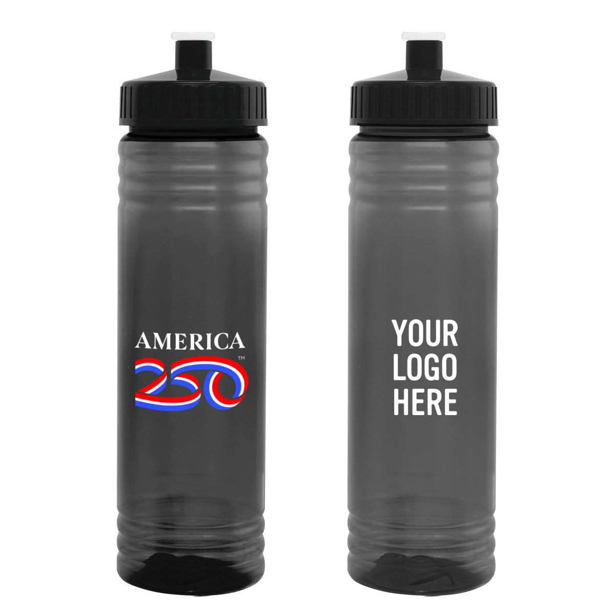 Picture of America250™ 24 Oz. Full Color Hustle Bottle