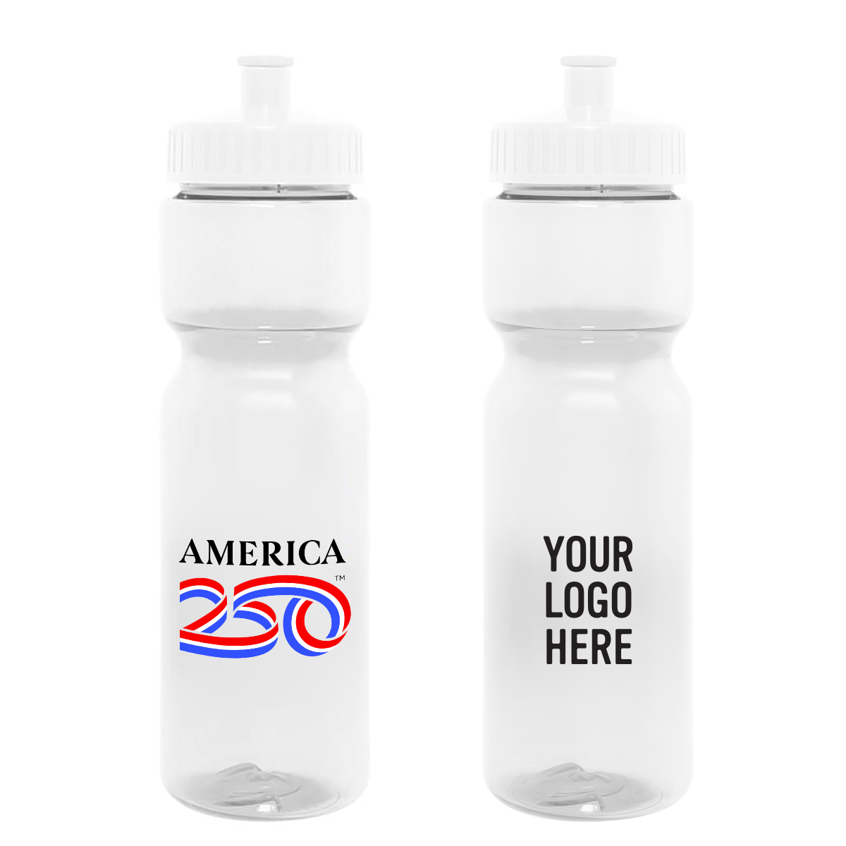 Picture of America250™ 28 Oz. Full Color Pace Bottle