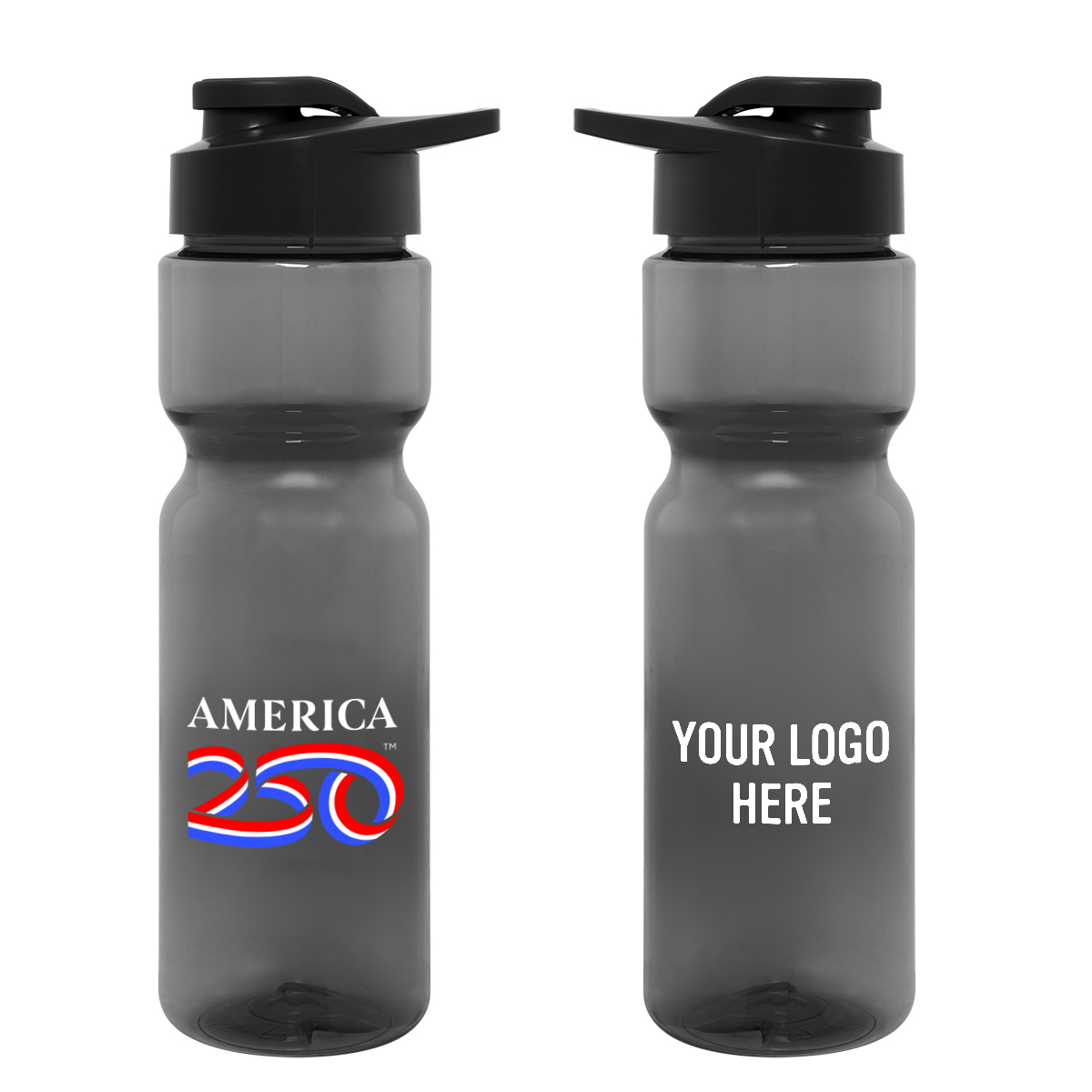 Picture of America250™ 28 Oz. Full Color Clutch Bottle