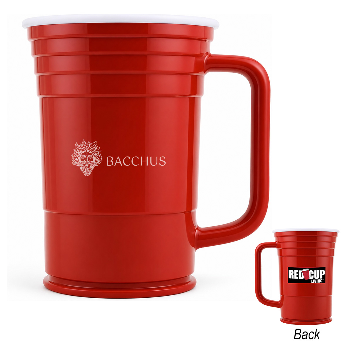 Picture of 24 Oz. Red Cup Living® Reuseable Beer Mug