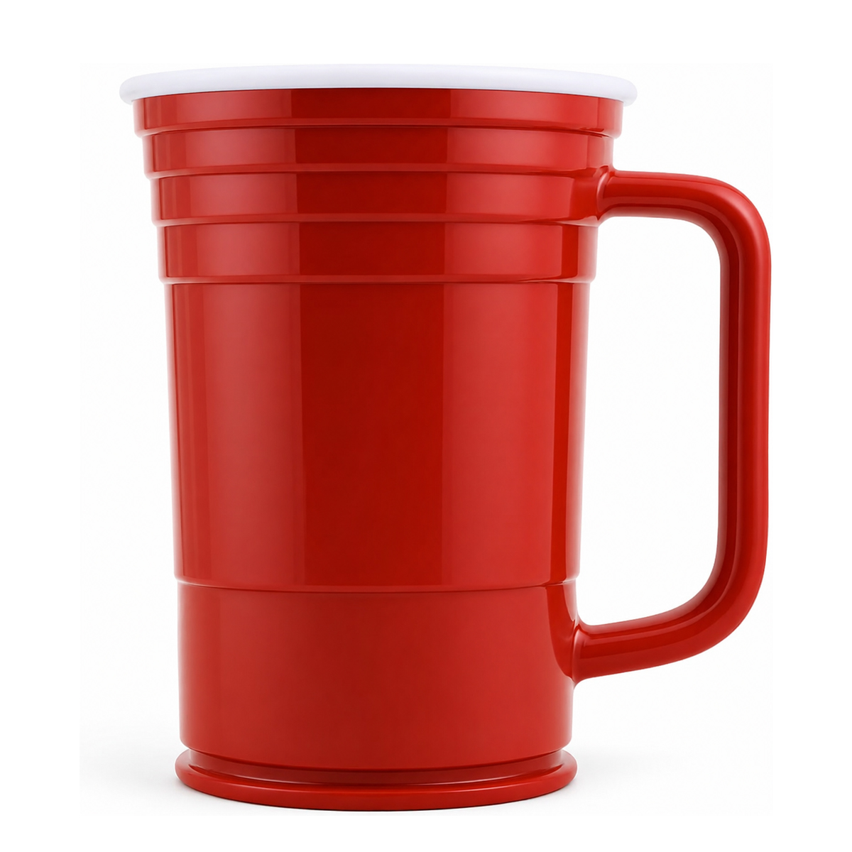 Picture of 24 Oz. Red Cup Living® Reuseable Beer Mug