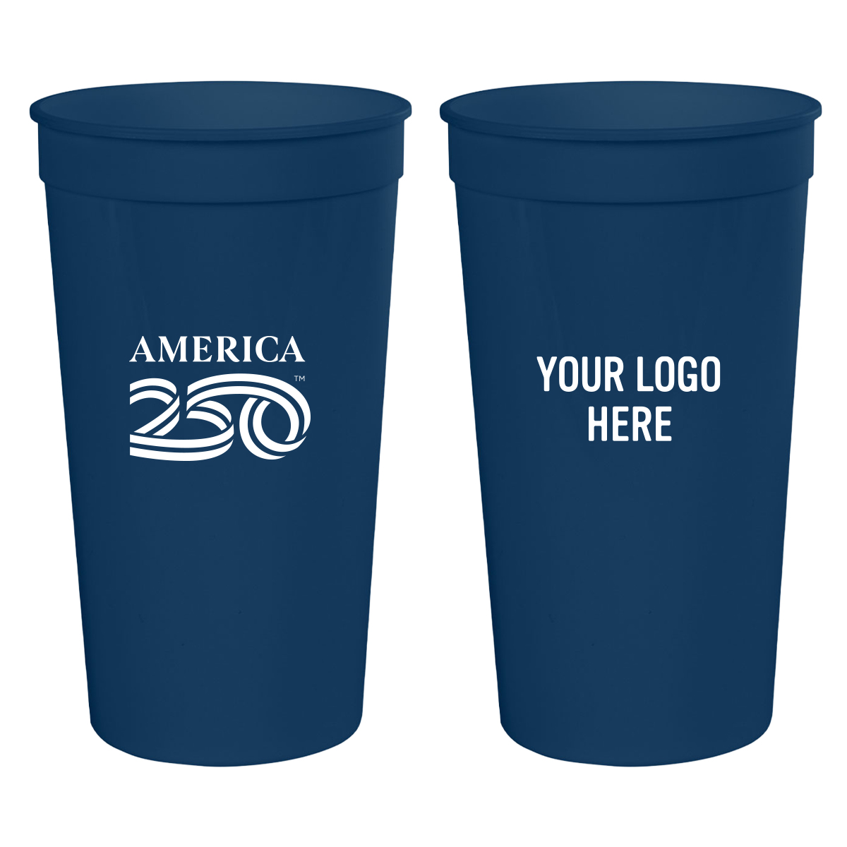 Picture of America250™ 32 Oz. Big Game Stadium Cup