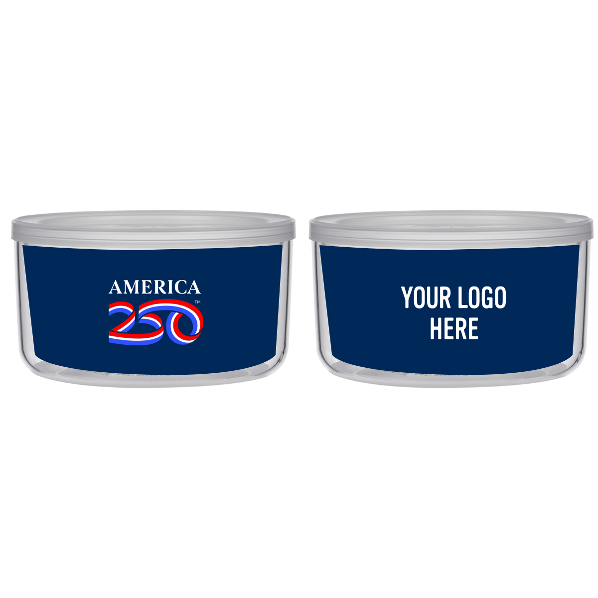 Picture of America250™ 22 Oz. Tritan™ Storage Bowl