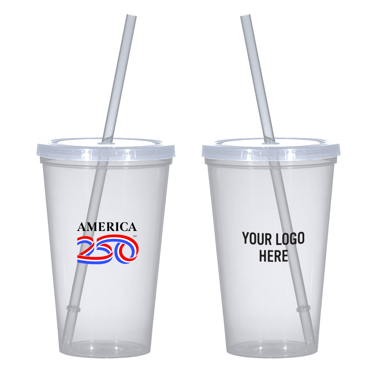 Picture of America250™ 22 Oz. Sunsplash Single Wall Tumbler