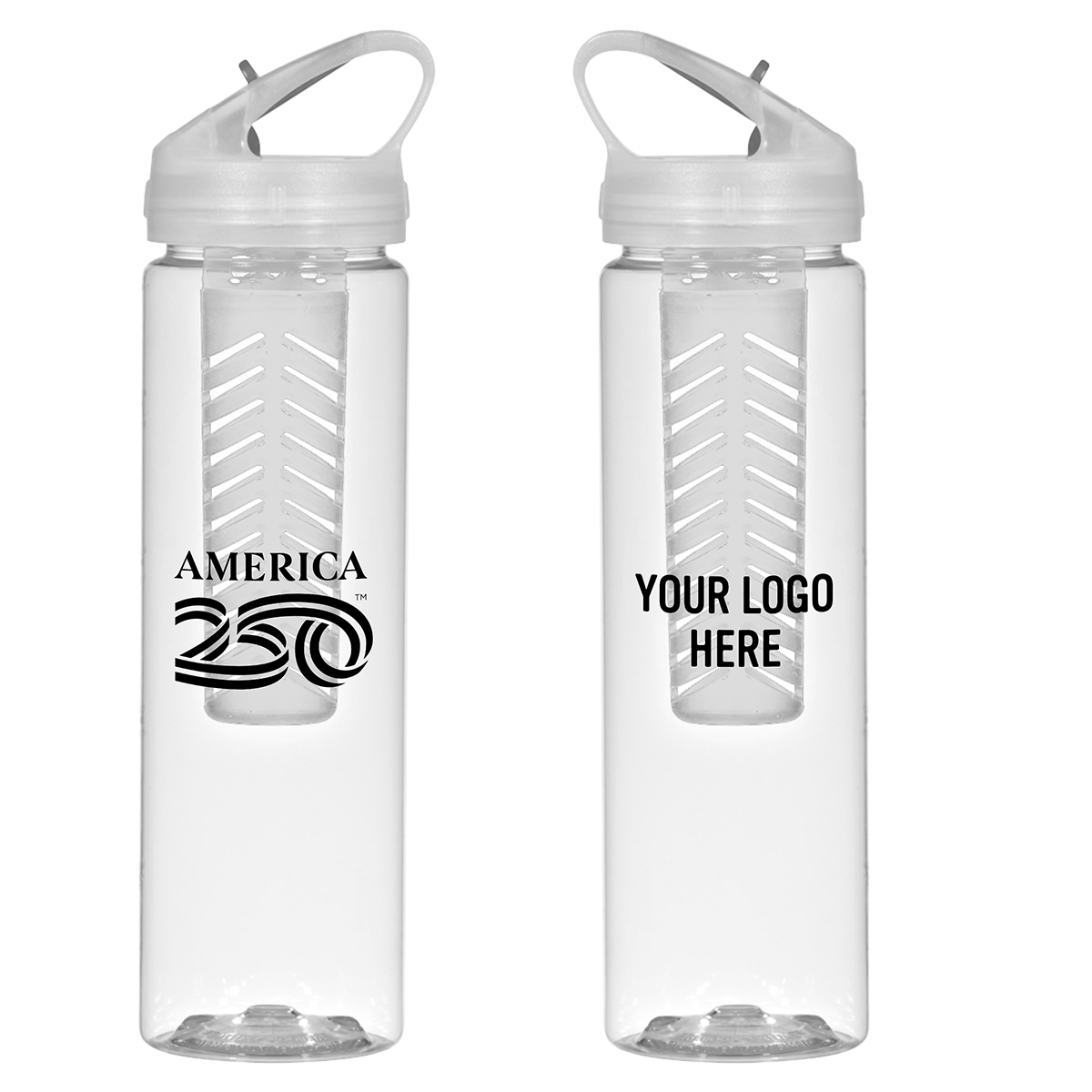 Picture of America250™ 25 Oz. Fruit Fusion Bottle