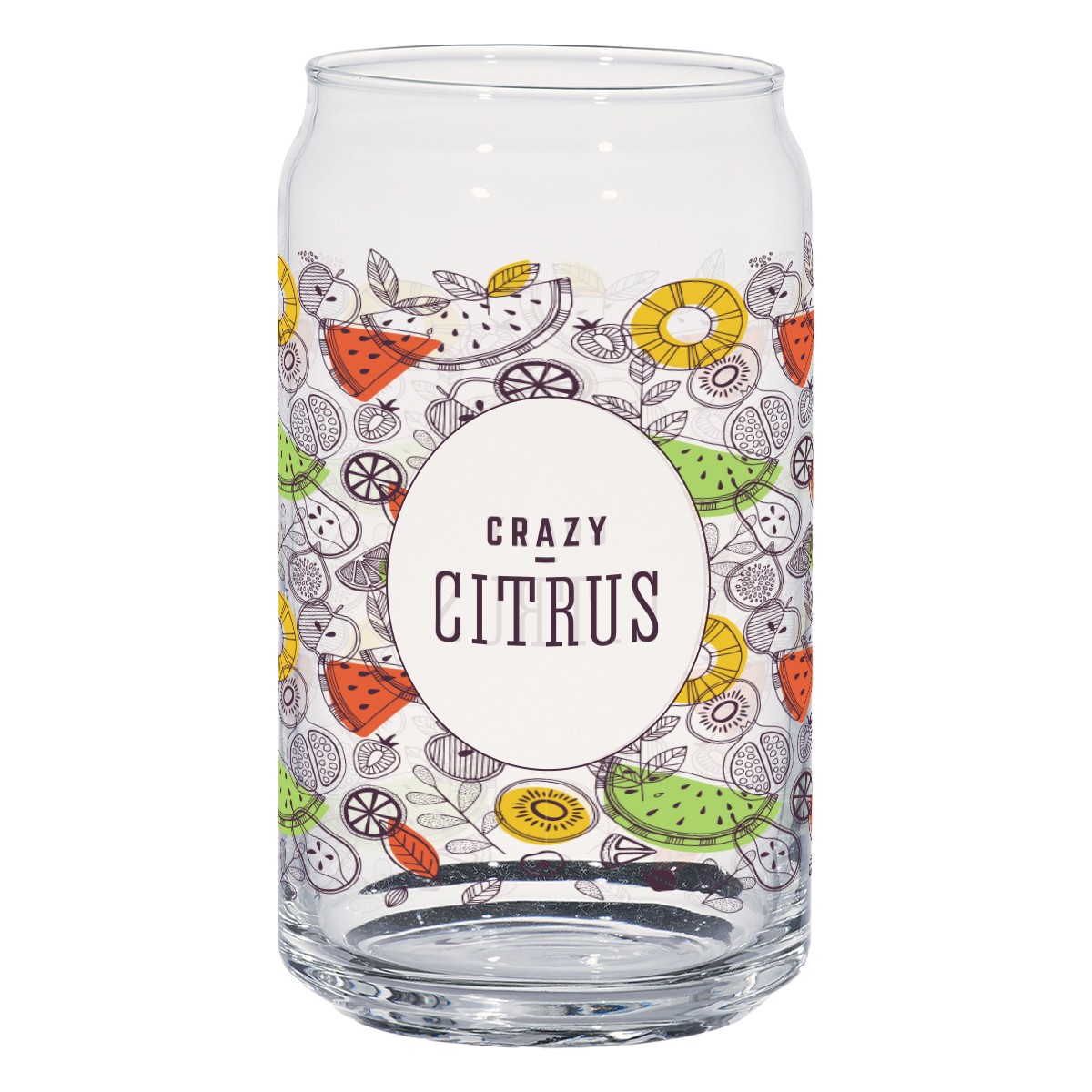 Picture of 16 Oz. Full Color Ale Glass Can