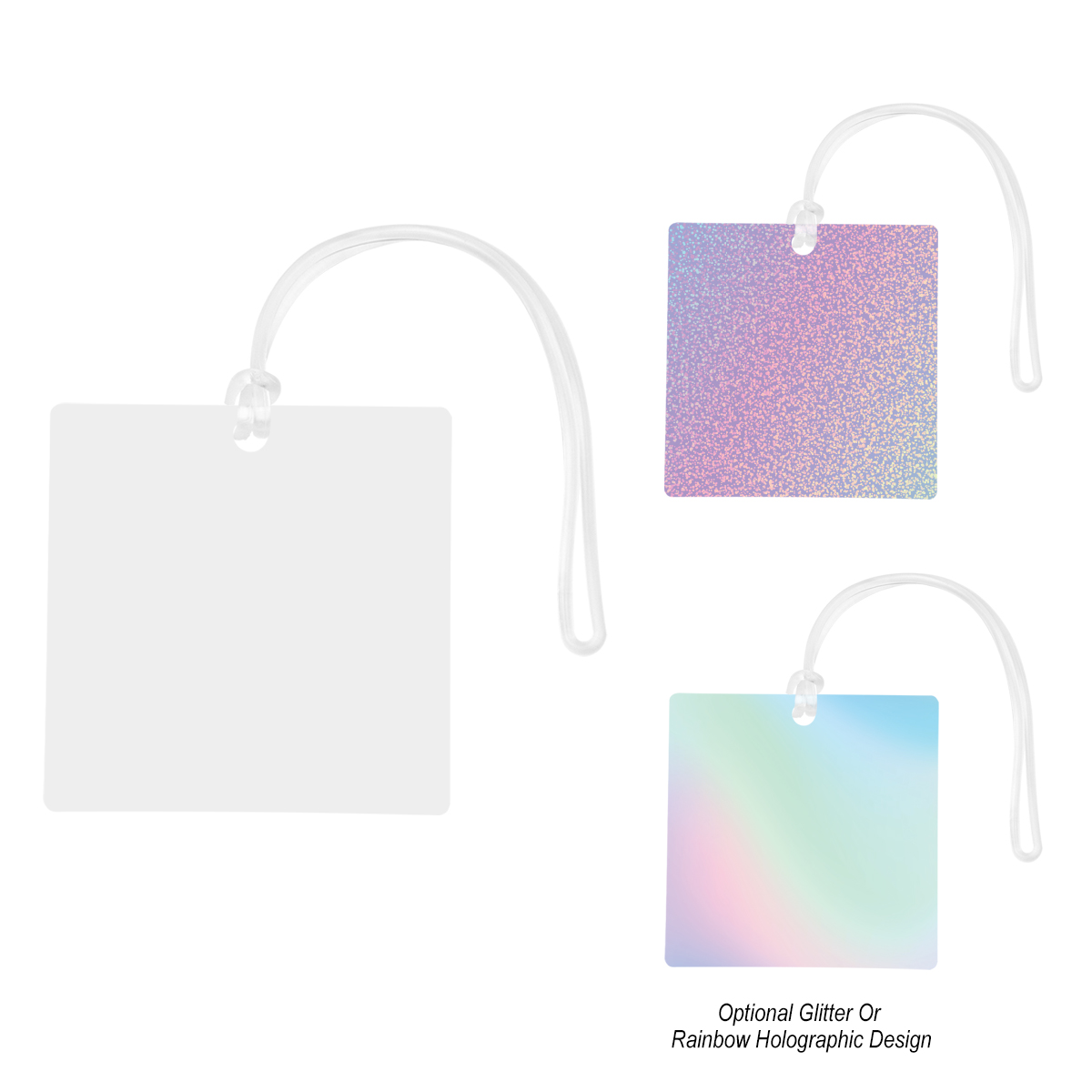 Picture of Acrylic Bag Tag - 4" Square