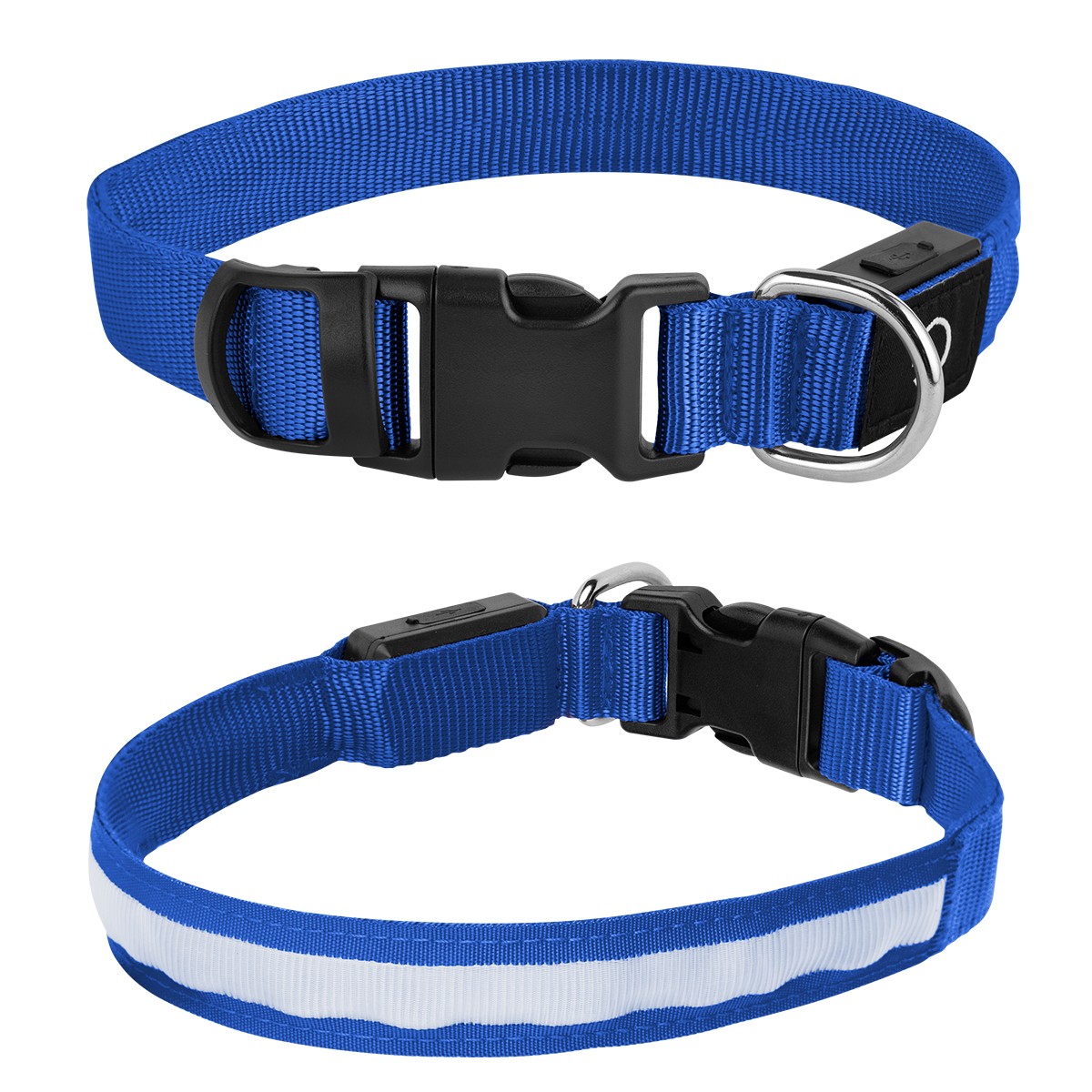 Picture of Light Up Rechargable Pet Collar - Medium