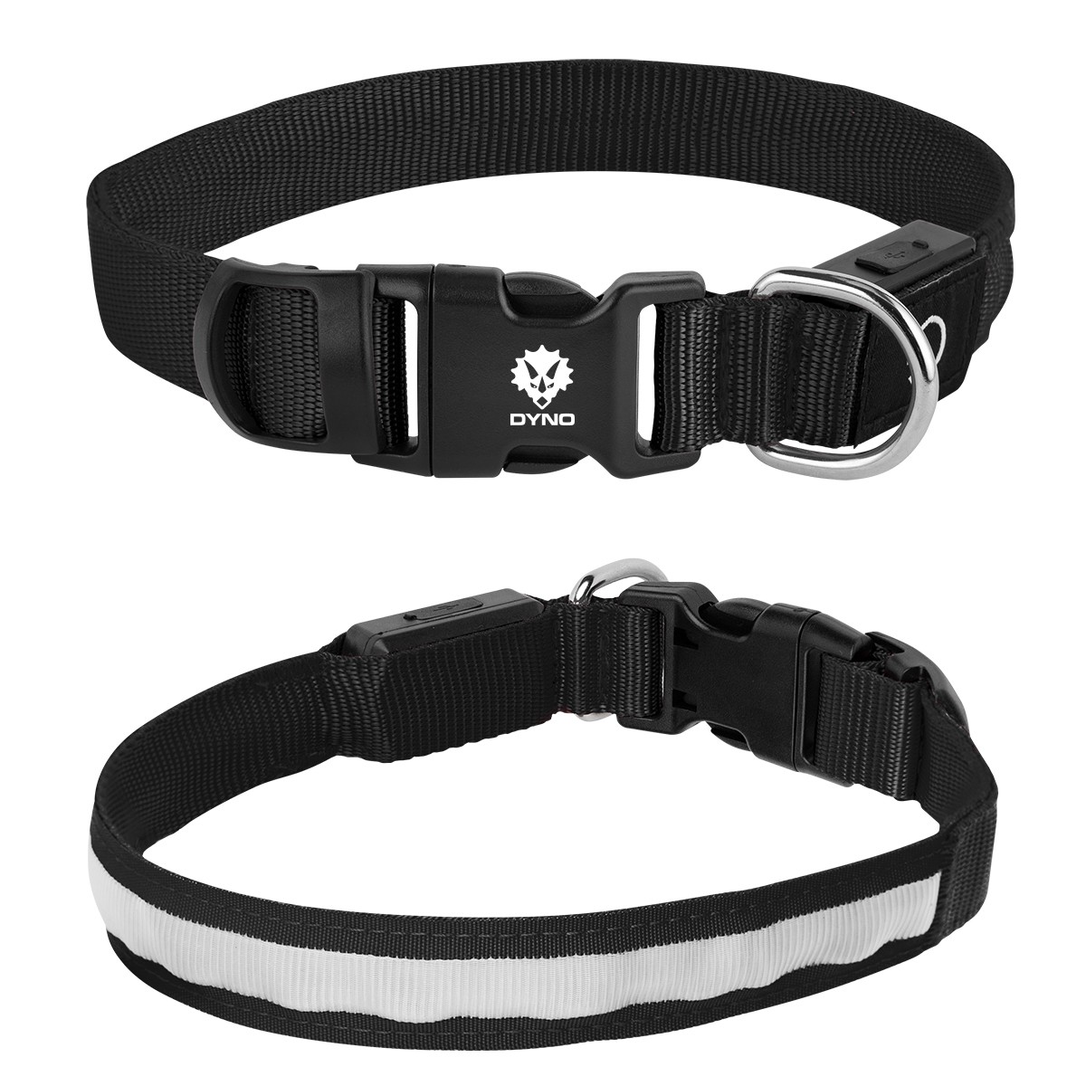 Picture of Light Up Rechargable Pet Collar - Medium
