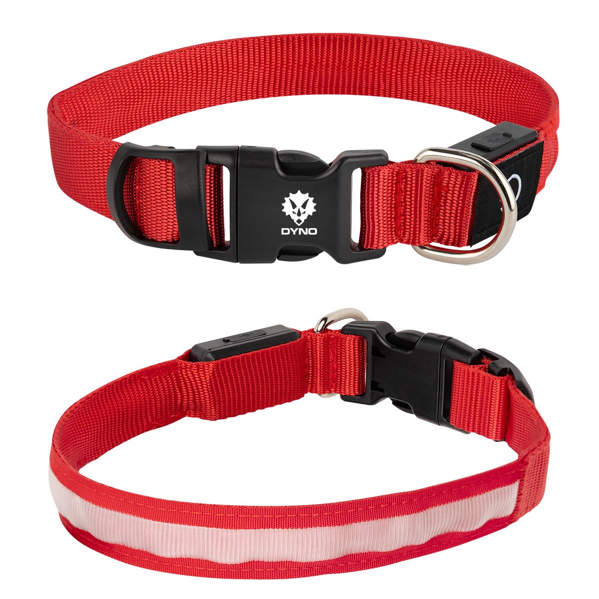 Picture of Light Up Rechargable Pet Collar - Medium