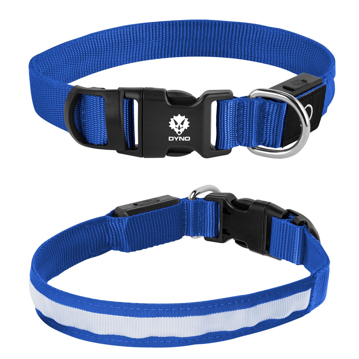 Picture of Light Up Rechargable Pet Collar - Medium