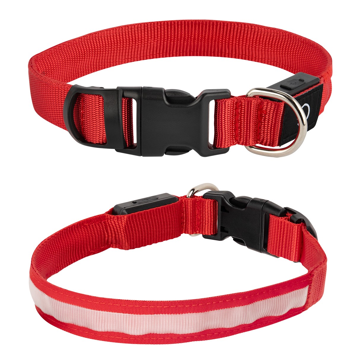 Picture of Light Up Rechargable Pet Collar - Medium