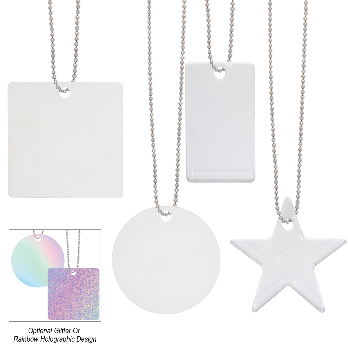 Picture of Acrylic Charm - Custom Shape 4"