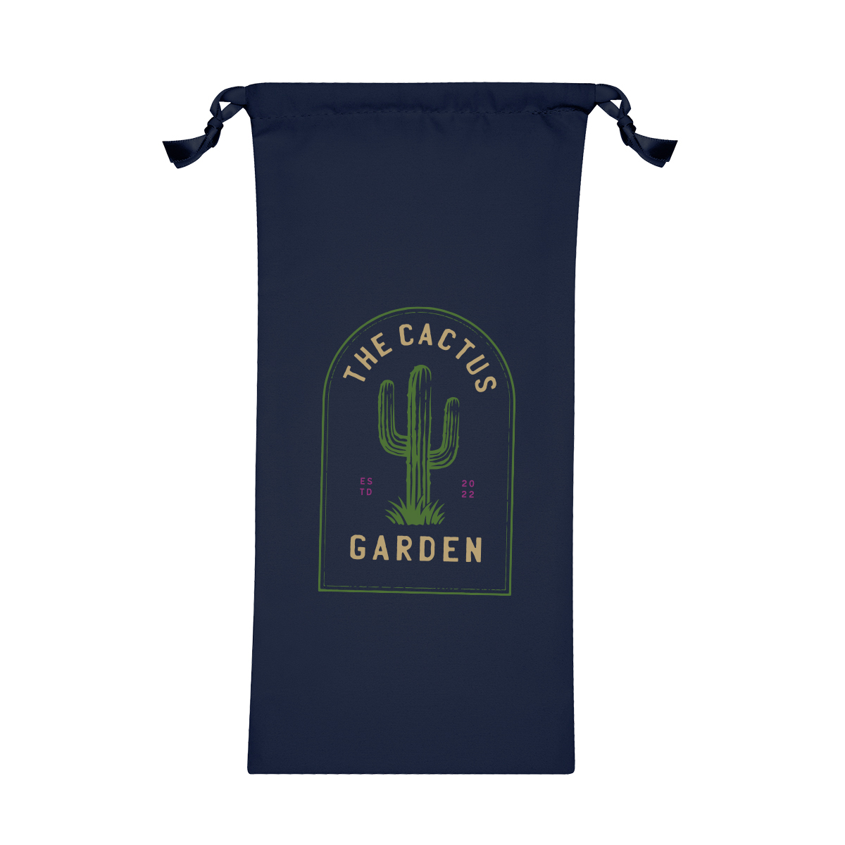 Picture of 100% Polyester Pouch With Drawstring
