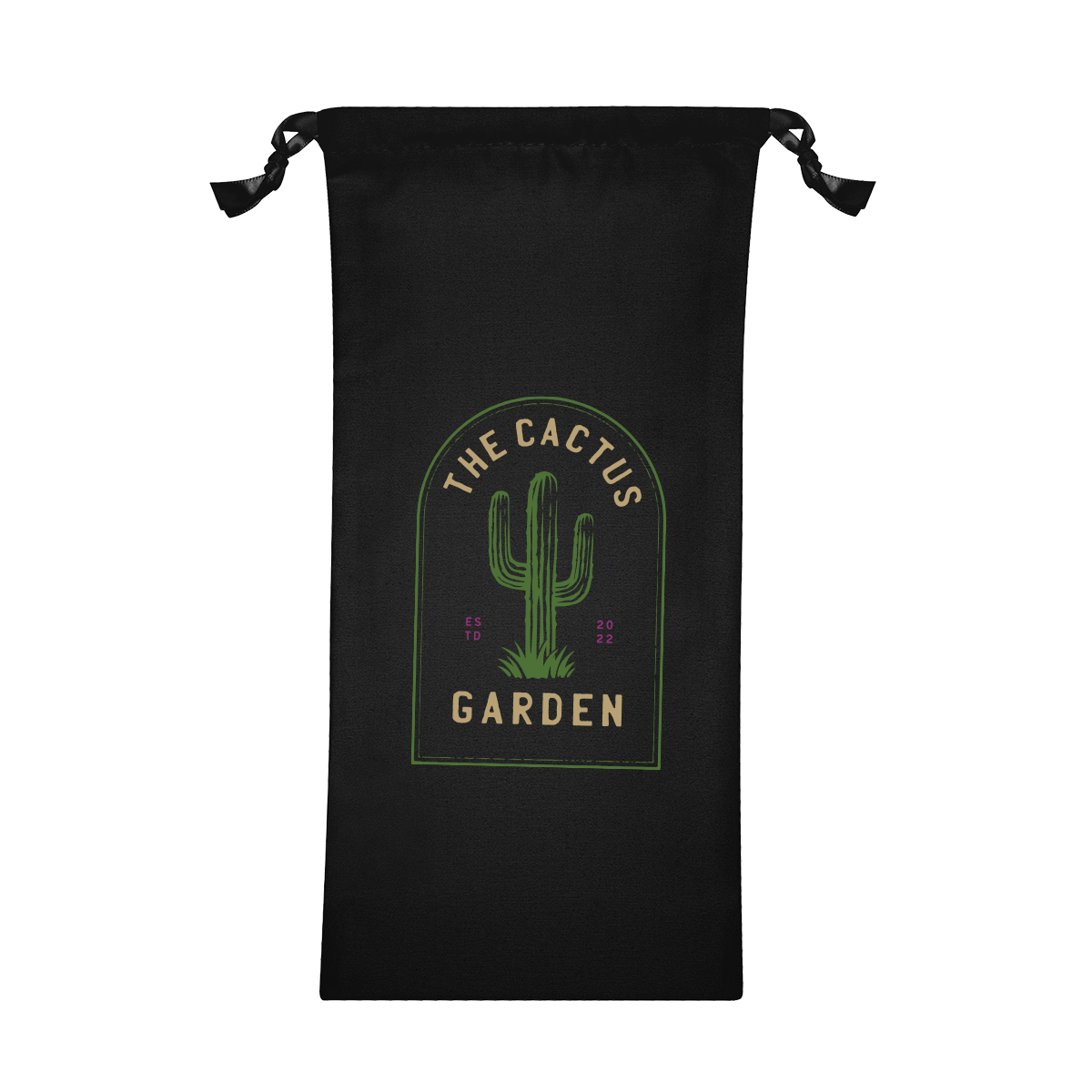 Picture of 100% Polyester Pouch With Drawstring
