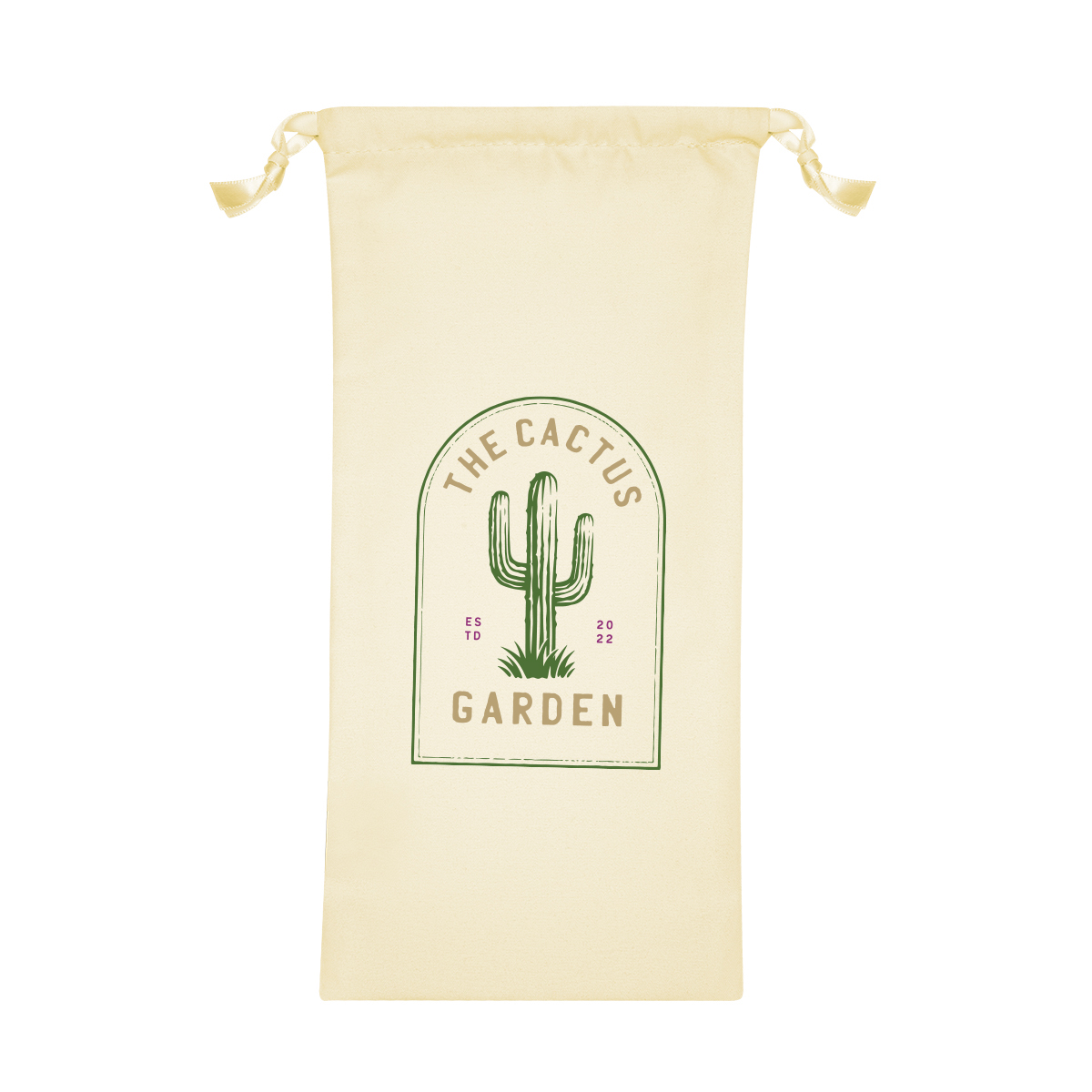 Picture of 100% Polyester Pouch With Drawstring