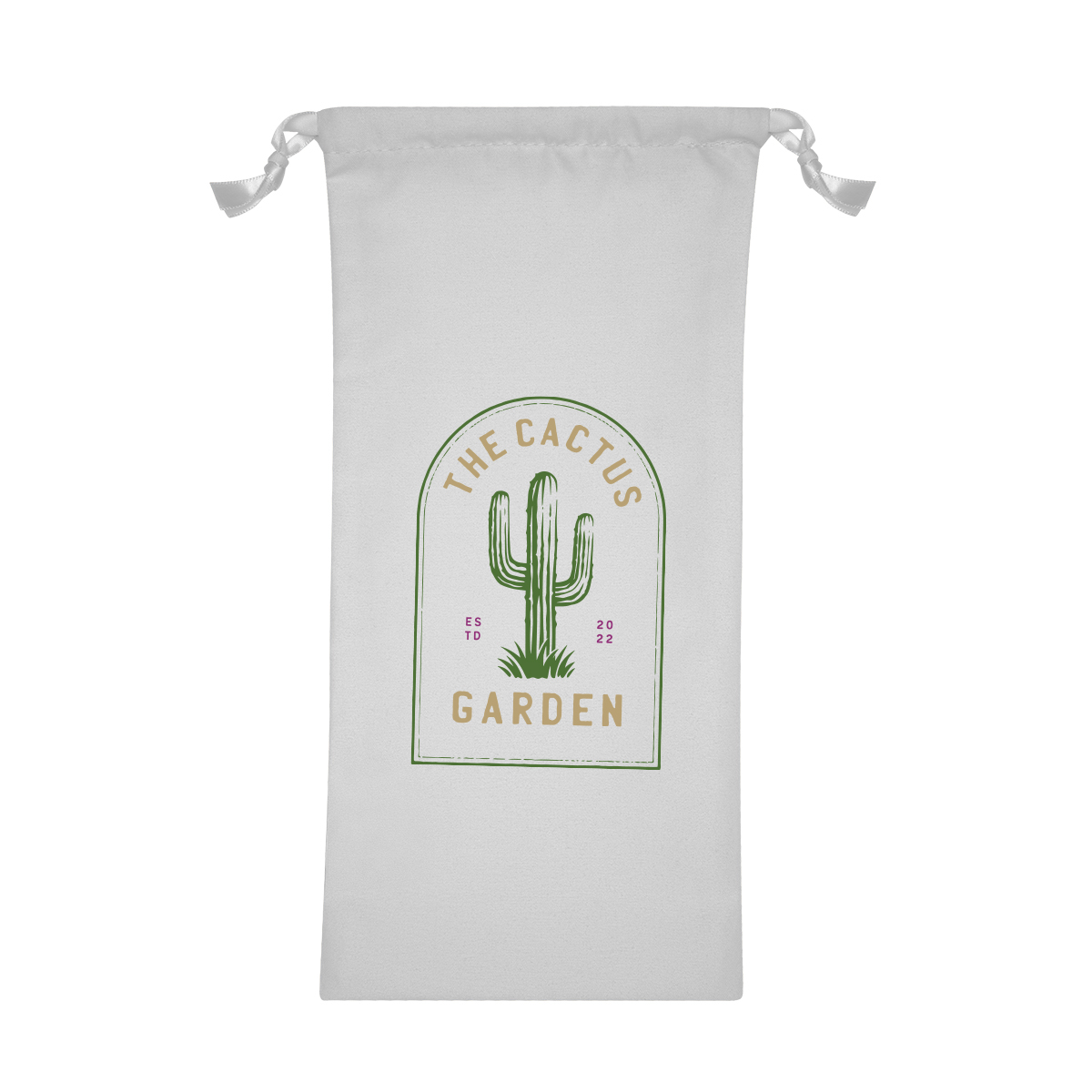 Picture of 100% Polyester Pouch With Drawstring