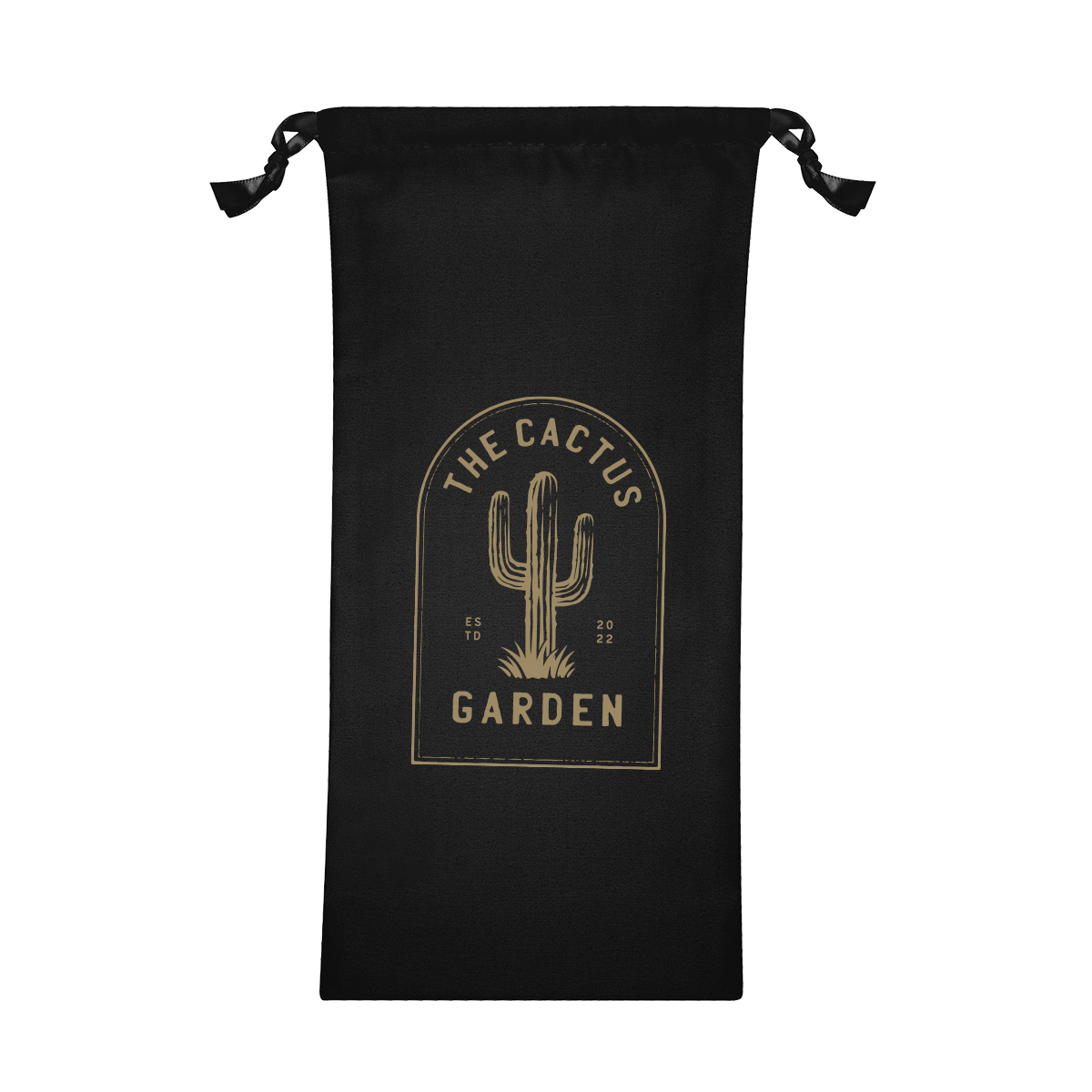 Picture of 100% Polyester Pouch With Drawstring