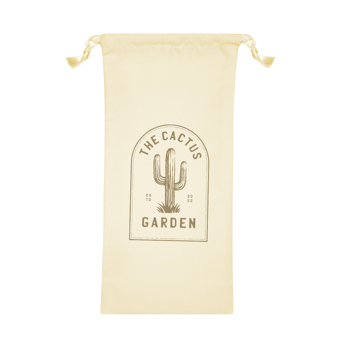 Picture of 100% Polyester Pouch With Drawstring