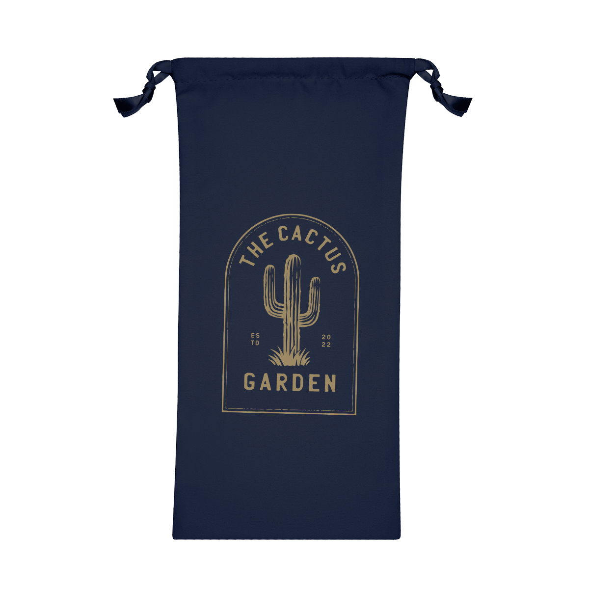 Picture of 100% Polyester Pouch With Drawstring