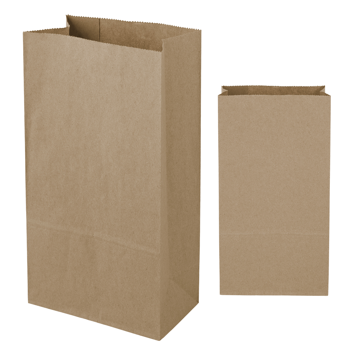Picture of 6# Sos Kraft Paper Bag - 6" X 11.06"