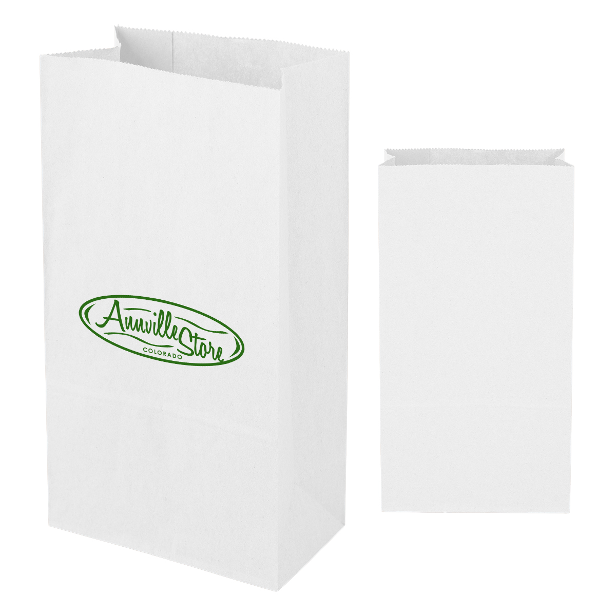 Picture of 6# Sos Kraft Paper Bag - 6" X 11.06"