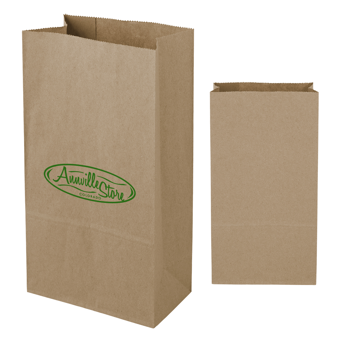 Picture of 6# Sos Kraft Paper Bag - 6" X 11.06"
