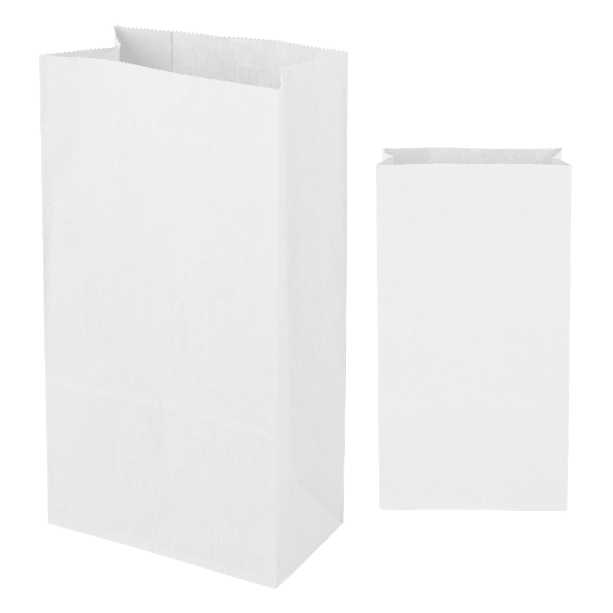 Picture of 6# Sos Kraft Paper Bag - 6" X 11.06"