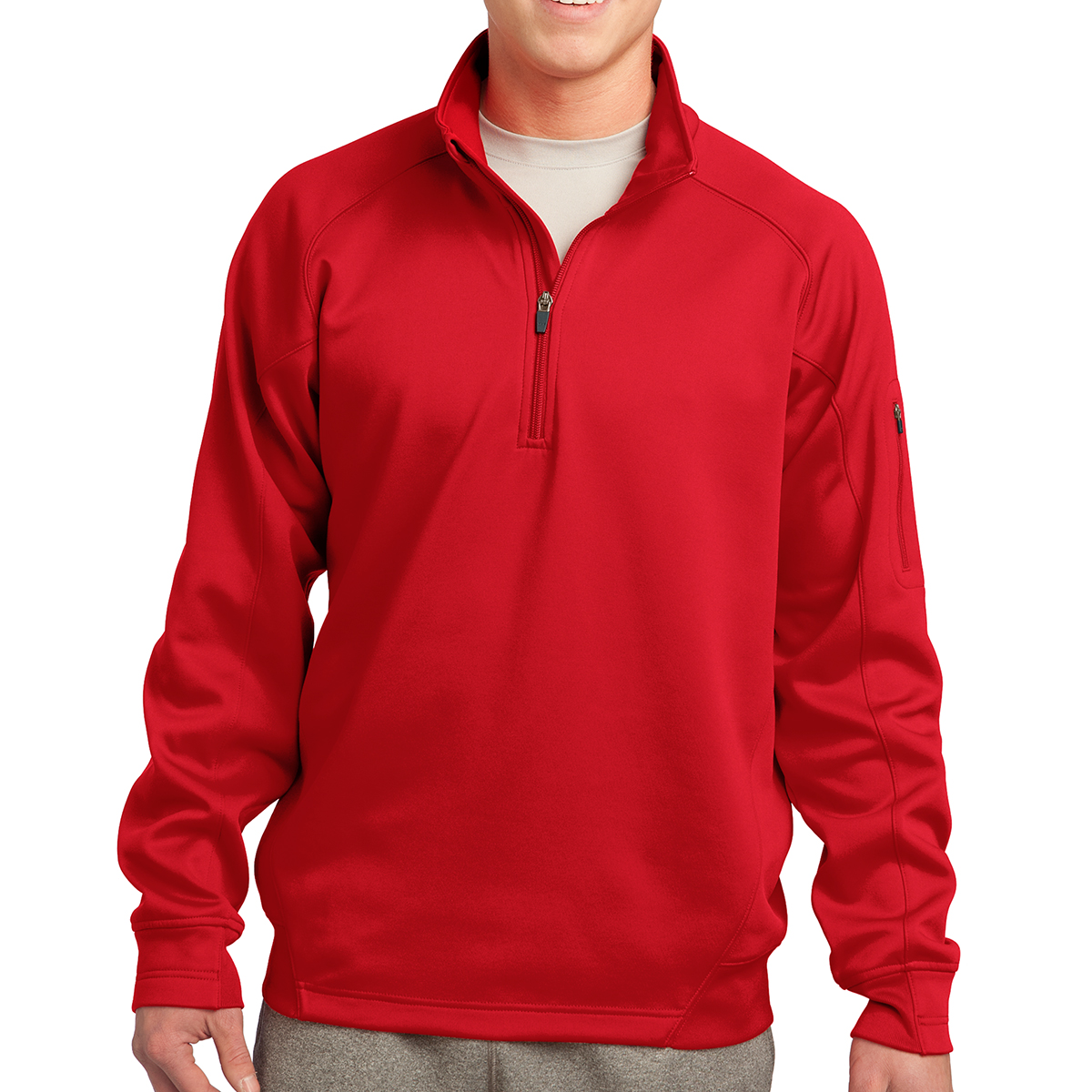 Picture of Sport-tek® Tech Fleece 1/4-zip Pullover