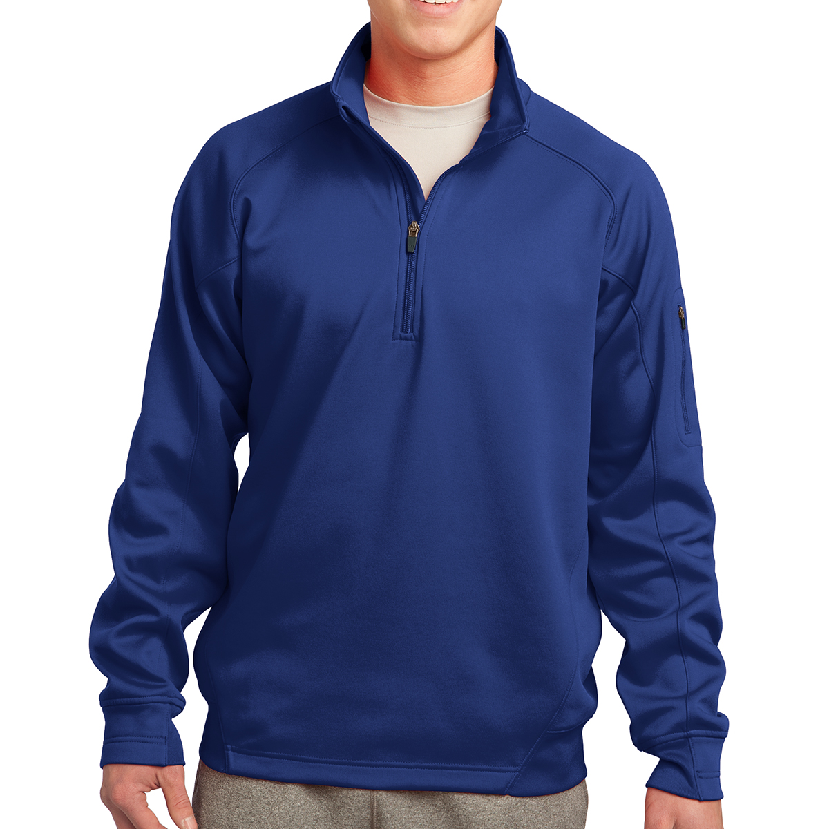 Picture of Sport-tek® Tech Fleece 1/4-zip Pullover