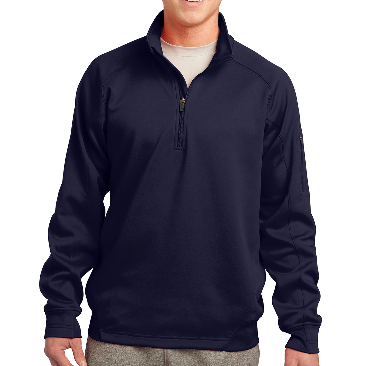 Picture of Sport-tek® Tech Fleece 1/4-zip Pullover