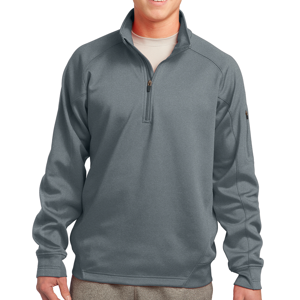 Picture of Sport-tek® Tech Fleece 1/4-zip Pullover