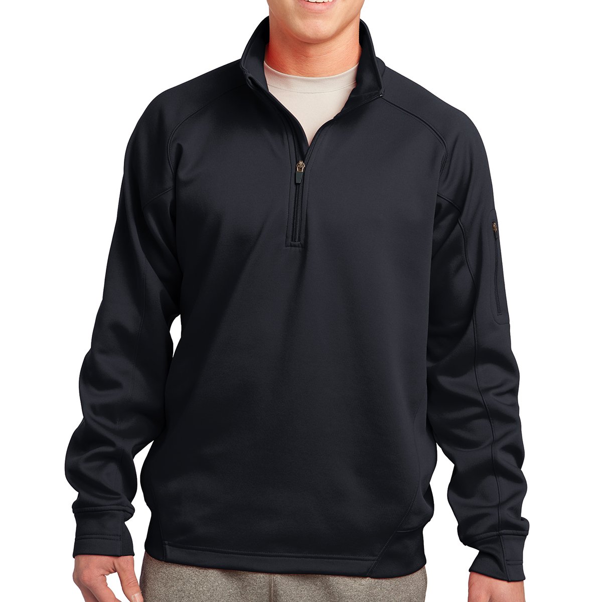 Picture of Sport-tek® Tech Fleece 1/4-zip Pullover