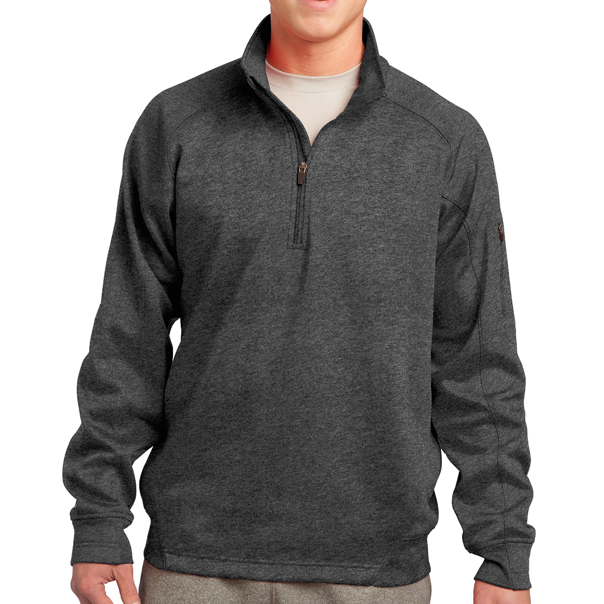 Picture of Sport-tek® Tech Fleece 1/4-zip Pullover