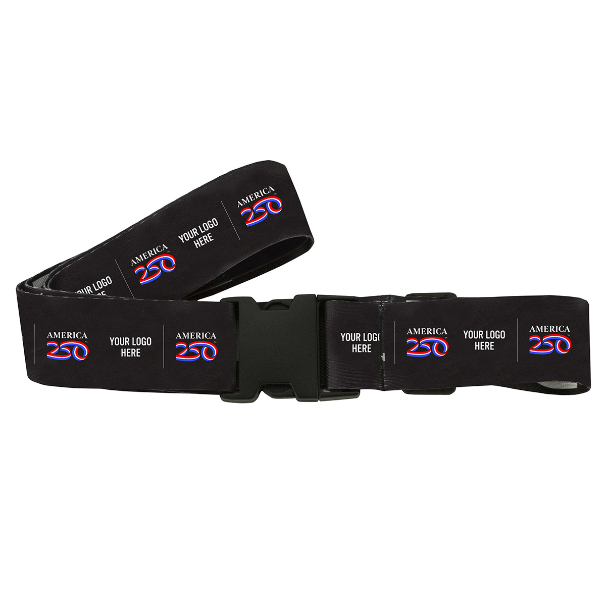 Picture of America250™ Dye-sublimated Luggage Strap