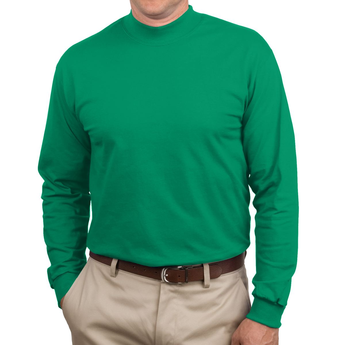 Picture of Port & Company® Essential Mock Turtleneck