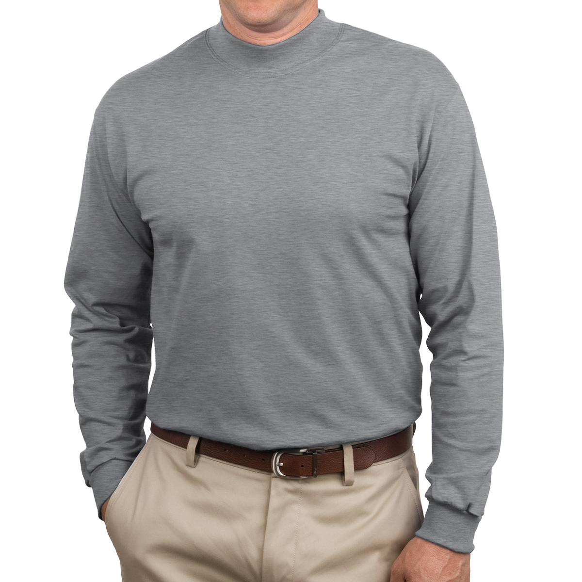Picture of Port & Company® Essential Mock Turtleneck