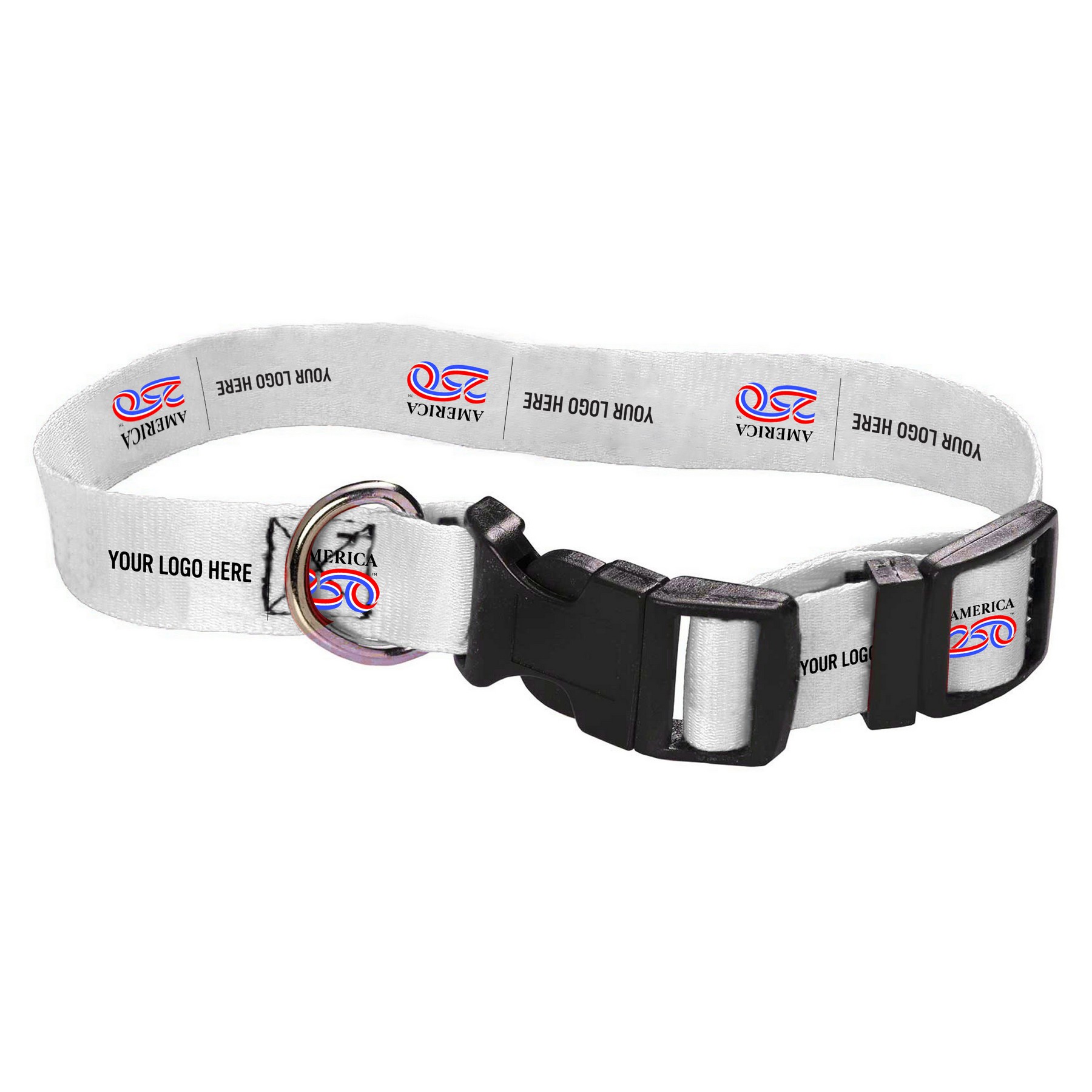 Picture of America250™ Dye-sublimated Pet Collar