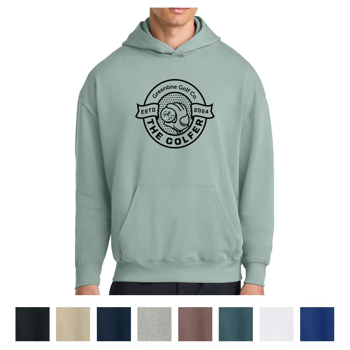 Picture of Stanley/stella Unisex Cooper Dry Hooded Sweatshirt