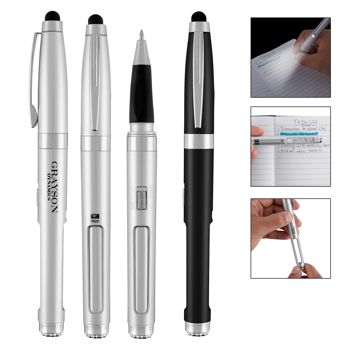 Picture of 4-in-1 Rabs Stylus Pen