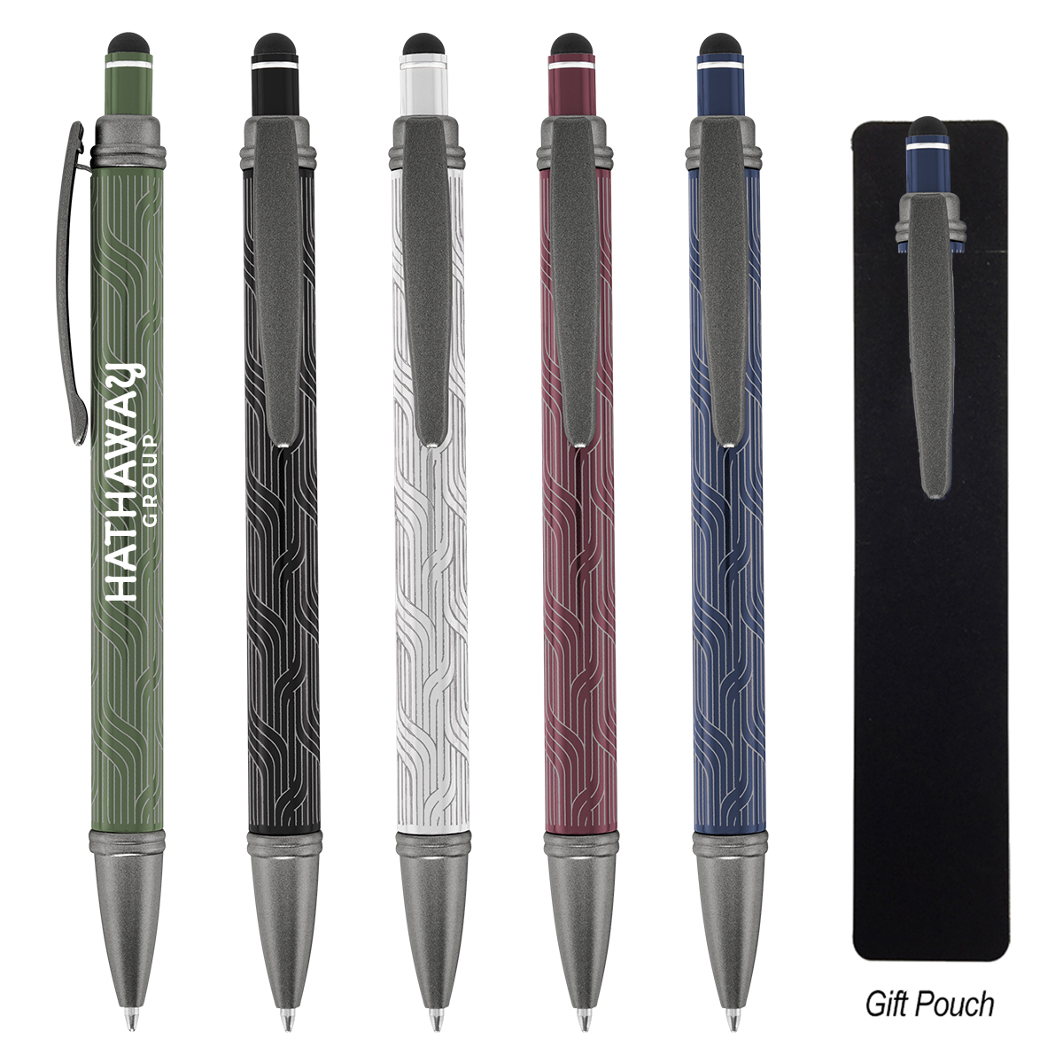 Picture of Cascade Recycled Aluminum Pen