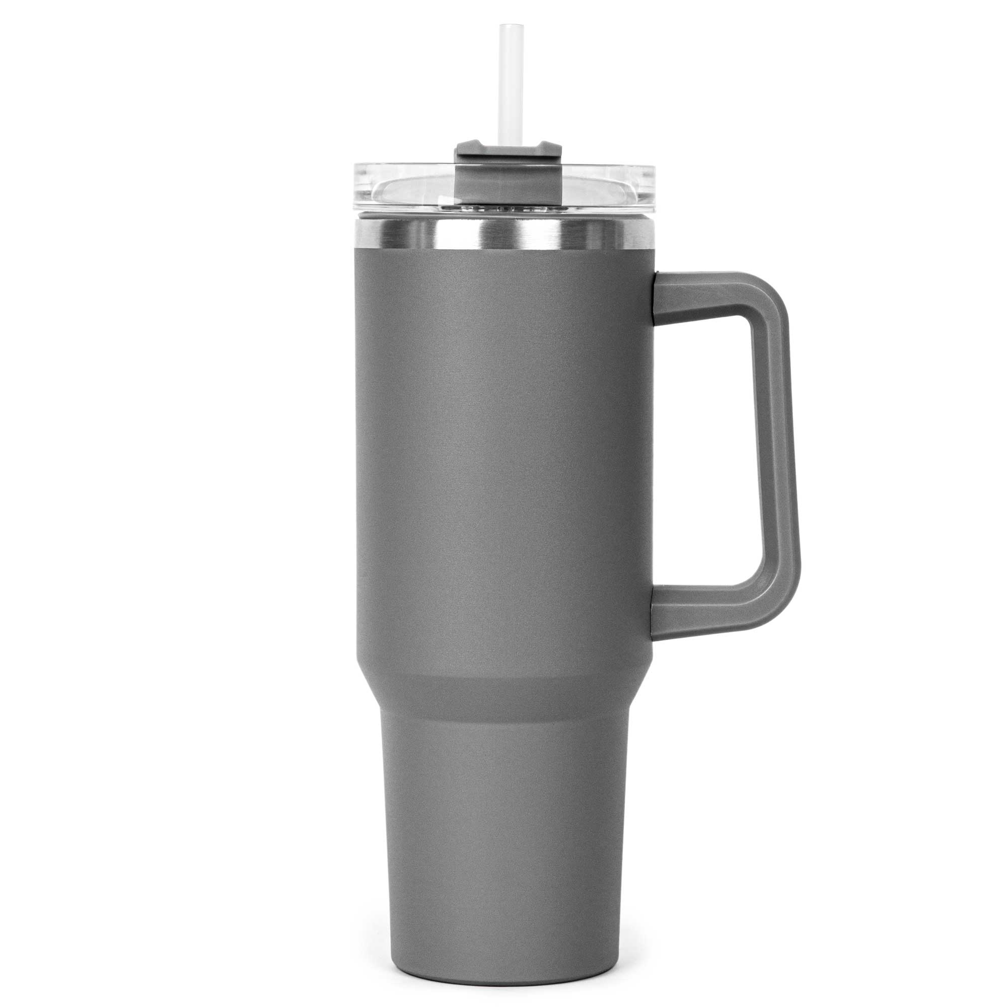 Picture of 40 Oz. The Hippo Mug & Straw Lid w/Twist Closure