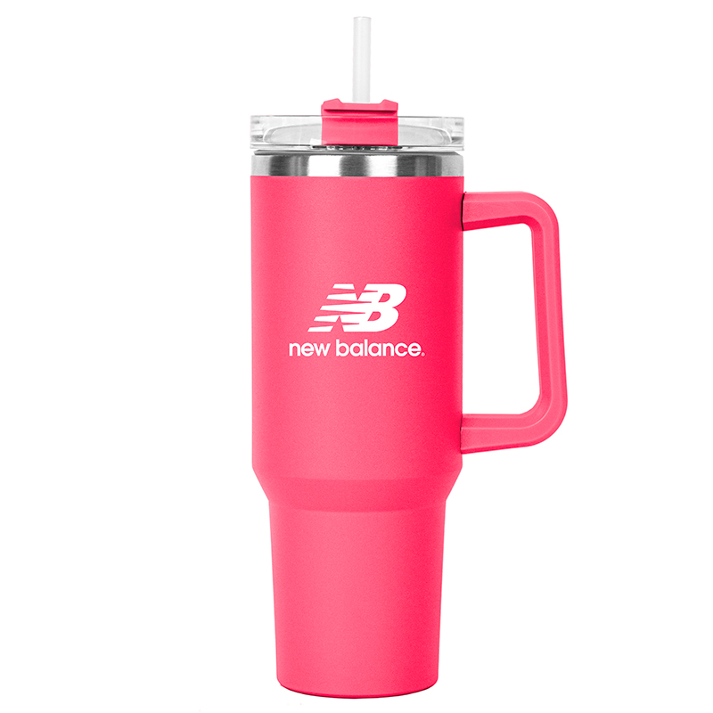 Picture of 40 Oz. The Hippo Mug & Straw Lid w/Twist Closure