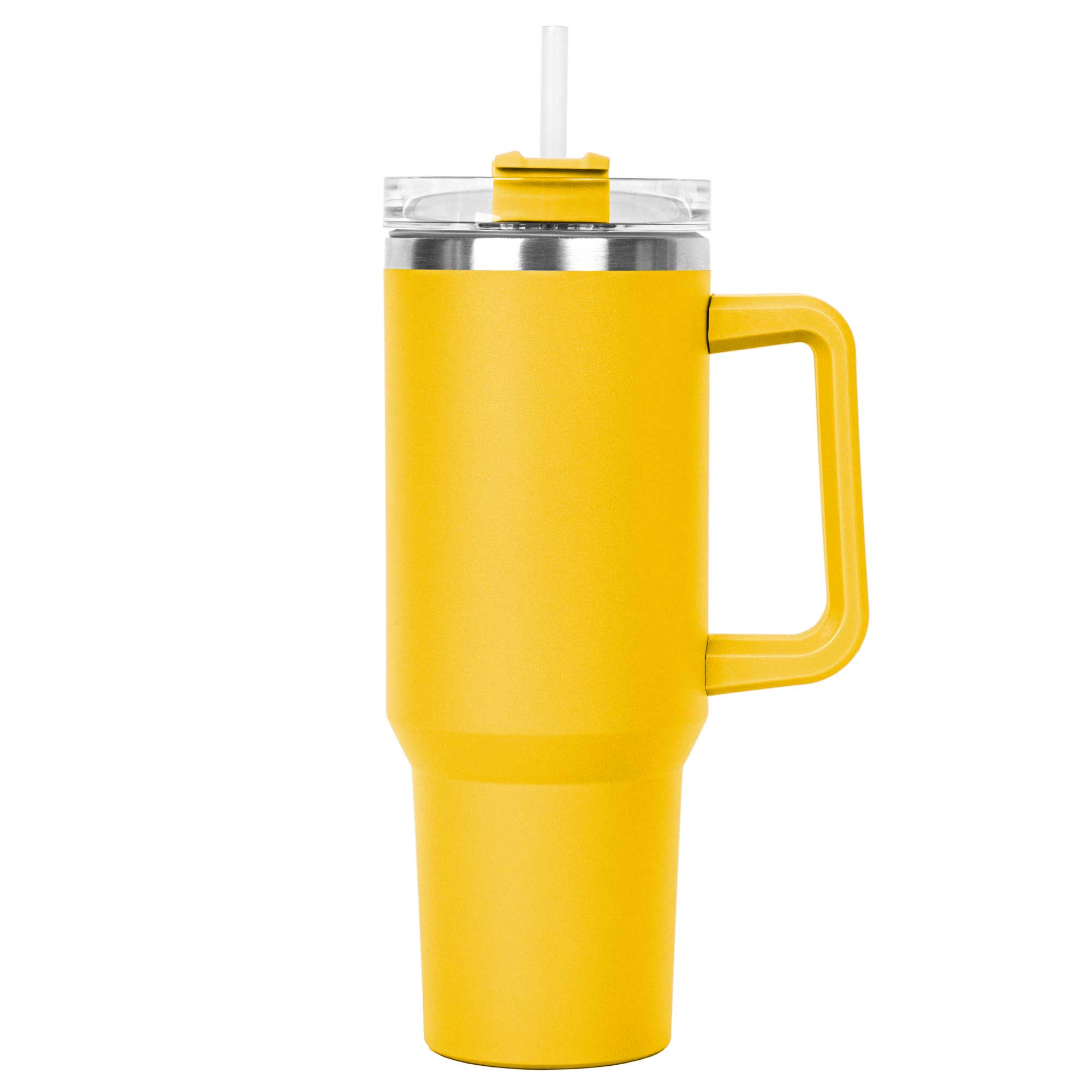 Picture of 40 Oz. The Hippo Mug & Straw Lid w/Twist Closure